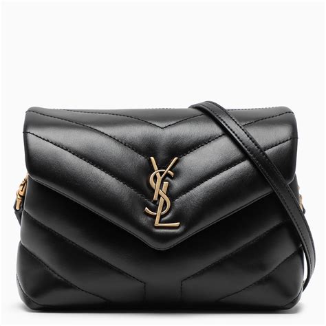 borsa ysl nera fac simile|Borse Saint Laurent donna .